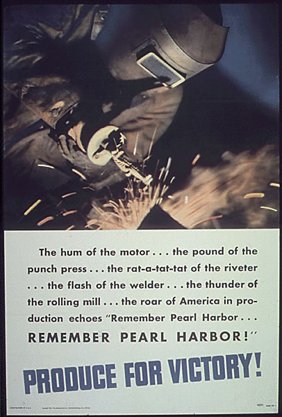 Production_Produce for Victory - Pearl Harbor